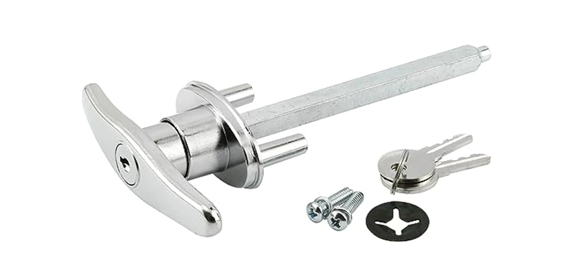 Old Style Garage Door Locks Replacements in Santa Cruz, California
