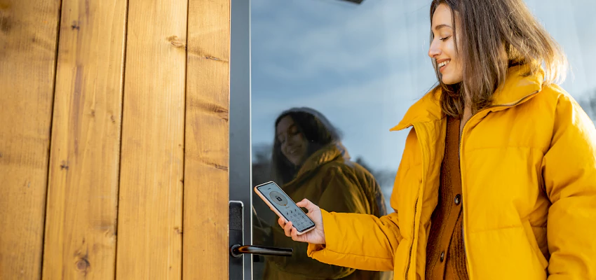 Fingerprint Smart Locks Installation Services in Santa Cruz, California