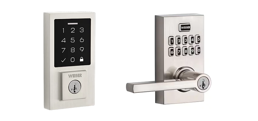 Weiser Lever Handle Locks Installation in Santa Cruz, California