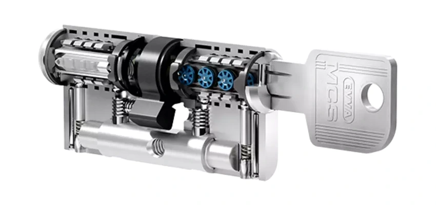 Evva Airkey Electronic Lock Installation in Santa Cruz, CA