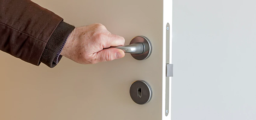 Restroom Locks Privacy Bolt Installation in Santa Cruz, California