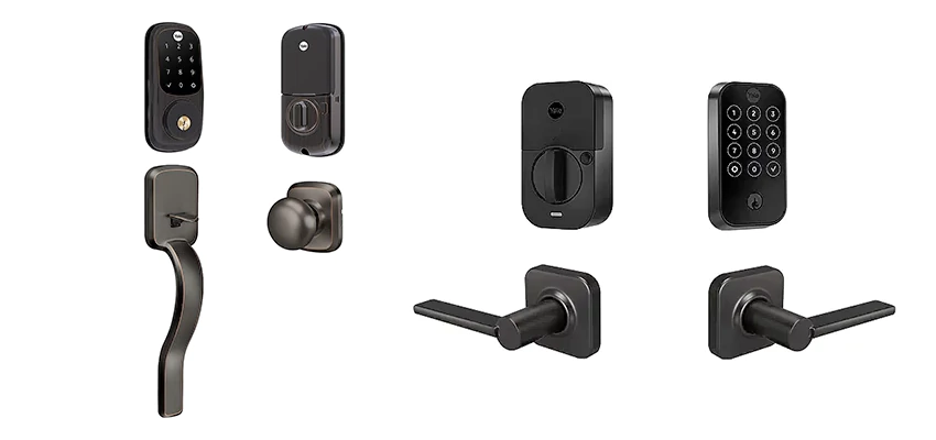 Yale Bluetooth Lock Installation in Santa Cruz, California