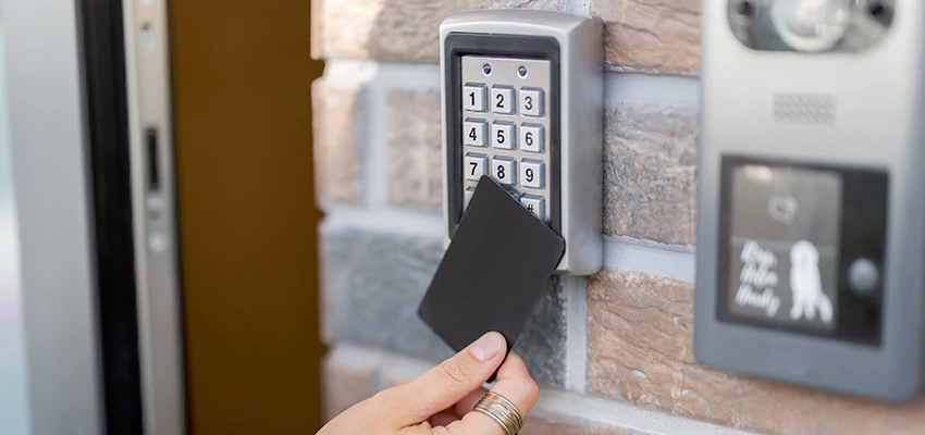 Residential Access Security Camera Systems Installation in Santa Cruz, CA