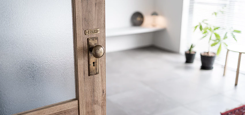 Deadbolt Door Lock Knob Repair in Santa Cruz, California
