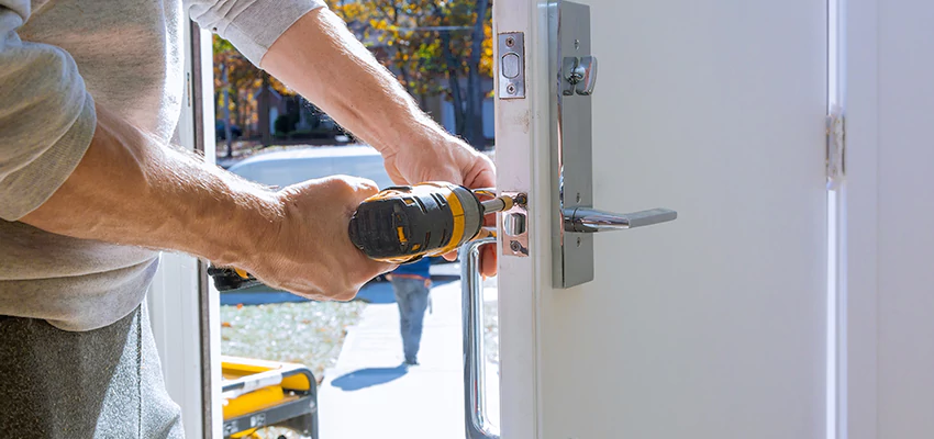 Mortise Commercial Lock Repair in Santa Cruz, California