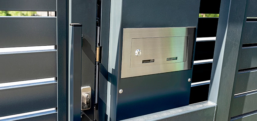 Smart Lock Or Outdoor Gate in Santa Cruz, CA